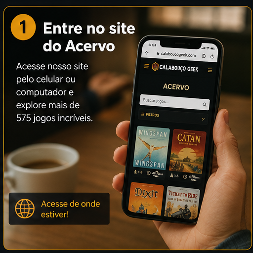 Entre no site