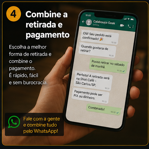 Combine a retirada